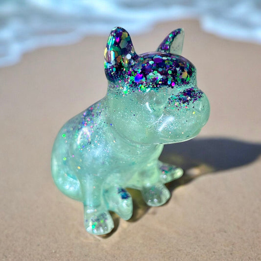 French Bulldog Mini Figurines
