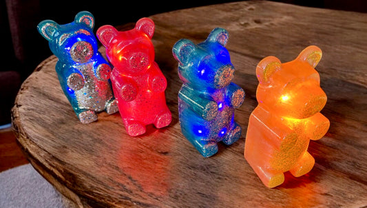 Light Up Gummy Bear